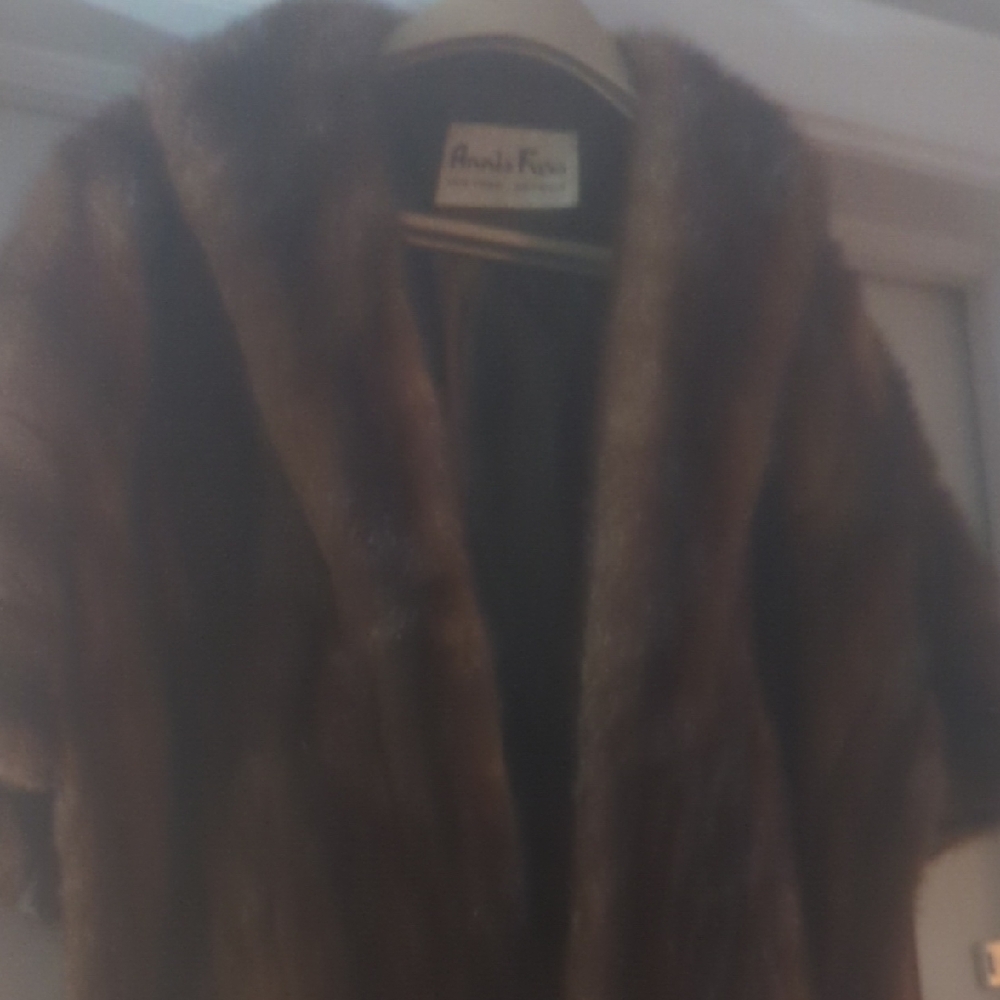 Elegant Brown Teddy Jacket